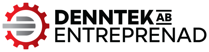 Denntek Entreprenad AB logotyp