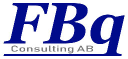 FBq Consulting AB logotyp