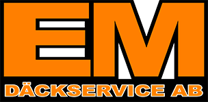 EM Däckservice AB logotyp
