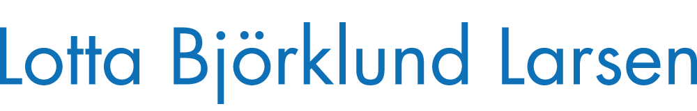 Lotta Björklund Larsen AB logotyp