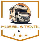 Husbil och Textil i Kungsör AB logotyp