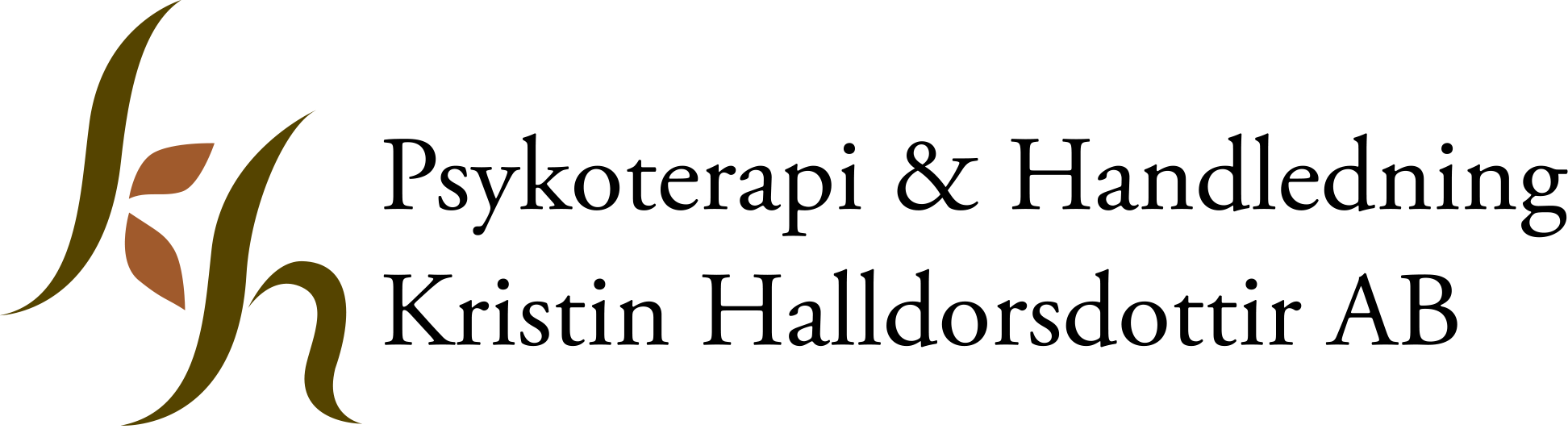 Psykoterapi & Handledning - Kristin Halldorsdottir AB logotyp