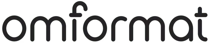 OMFORMAT AB logotyp