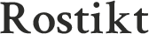 Rostikt AB logotyp