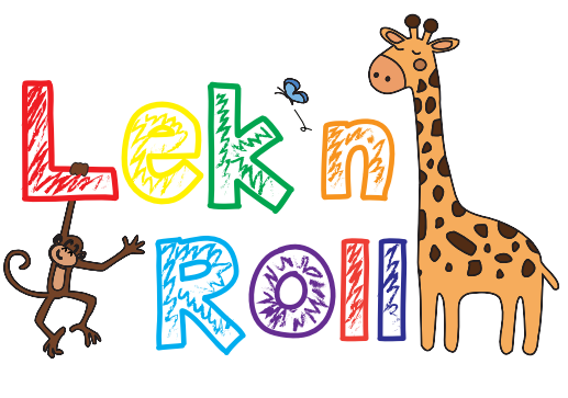 Lek'n Roll AB logotyp