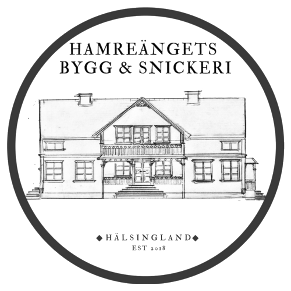 Hamreängets Bygg & Snickeri AB logotyp