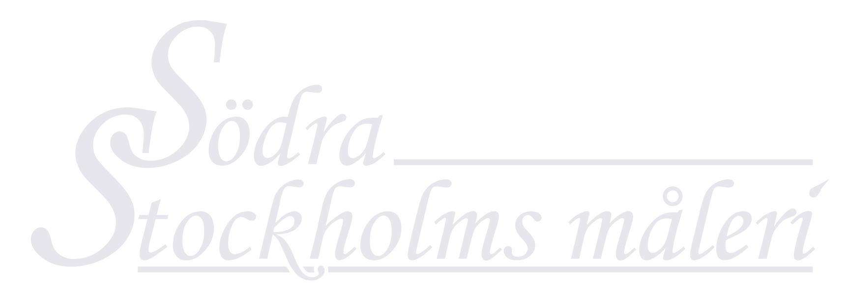 Södra Stockholms Måleri AB logotyp