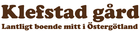 Klefstad förlag AB logotyp