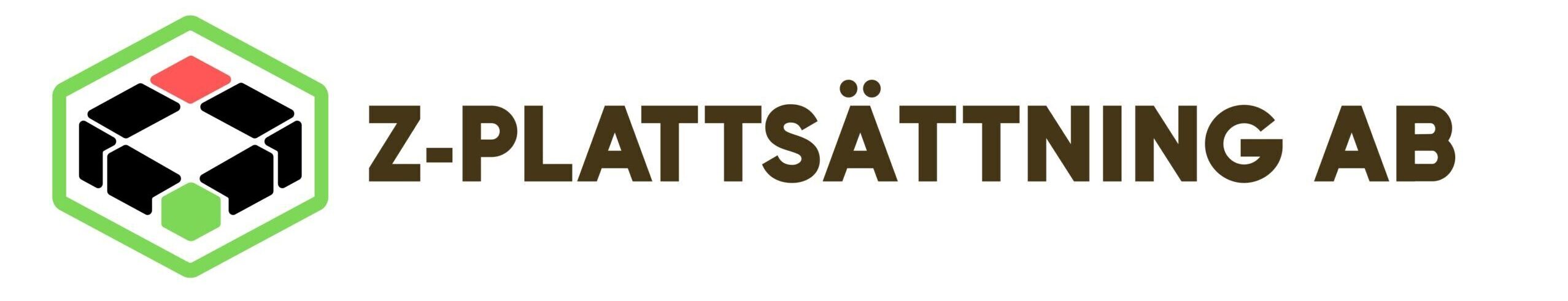 Z-Plattsättning AB logotyp