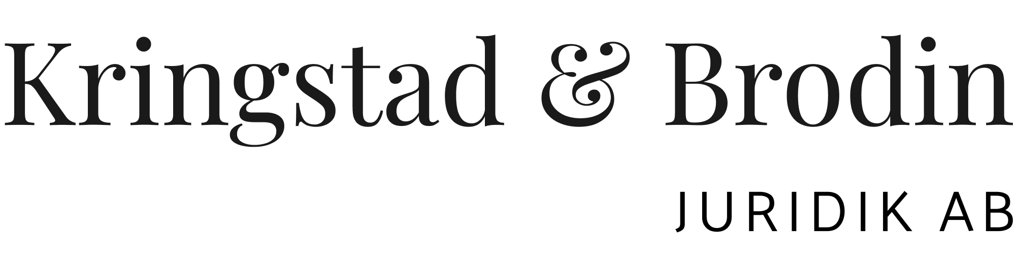 Kringstad & Brodin Juridik AB logotyp