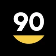Score 90 AB logotyp