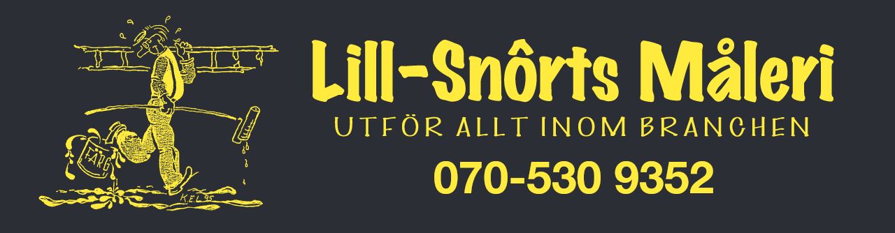 Lill-Snörts Måleri AB logotyp