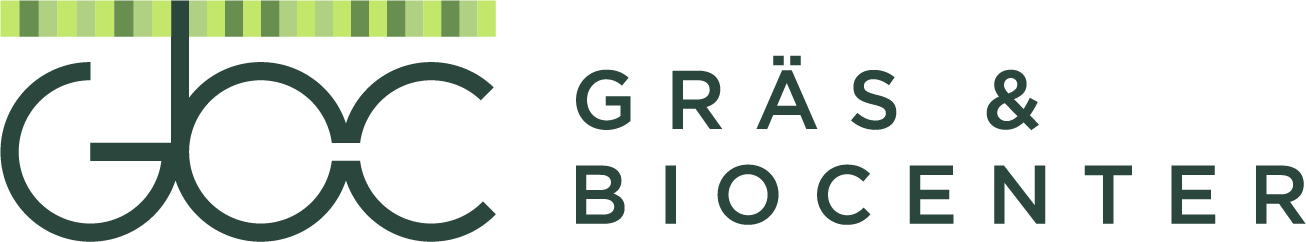 Gräs och Biocenter i Västsverige AB logotyp