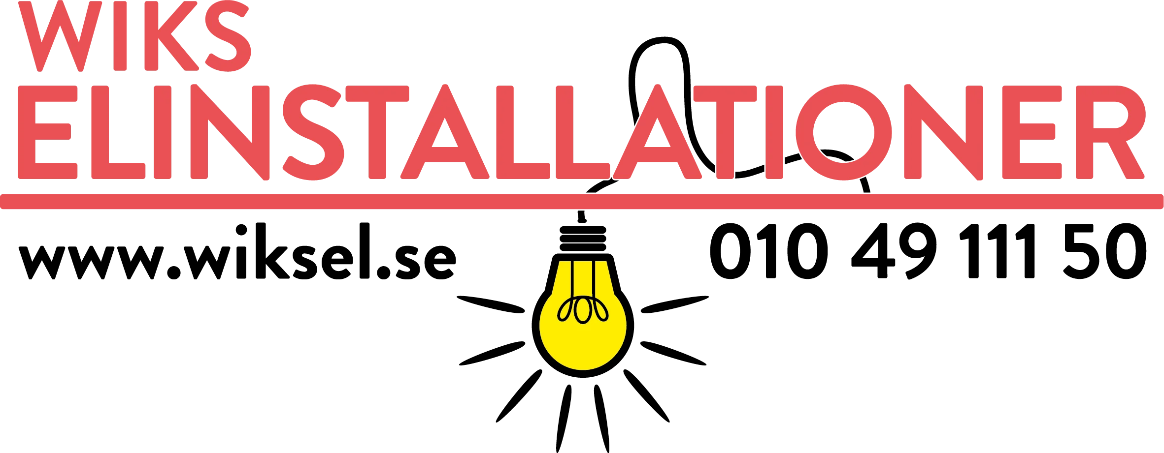 Wiks Elinstallationer AB logotyp