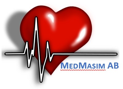 MedMasim AB logotyp