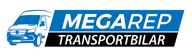 MEGAREP personbilar AB logotyp