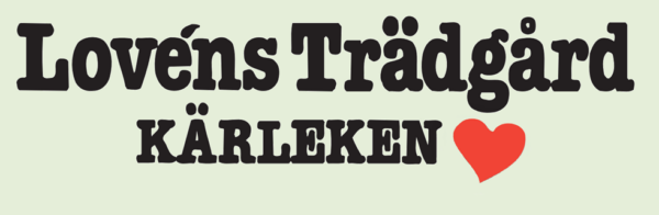 Lovéns Trädgård AB logotyp