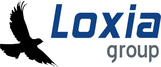 Loxia Fastigheter AB logotyp