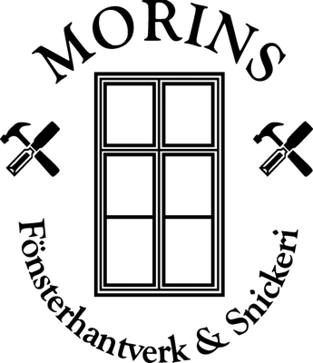 Morins Fönsterhantverk & Snickeri AB logotyp