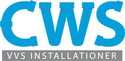 CWS VVS Installationer AB logotyp