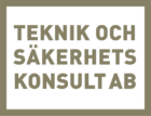 TSK Teknik och säkerhetskonsult AB logotyp