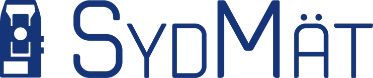 Sydmät AB logotyp