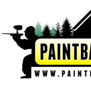 Paintballbanan Saxtorp AB logotyp