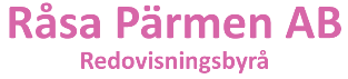Råsa Pärmen AB logotyp