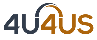 4u4us AB logotyp