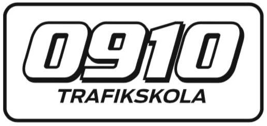 0910 Trafikskola AB logotyp