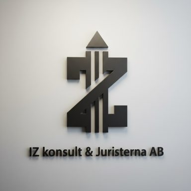 IZ konsult & Juristerna AB logotyp