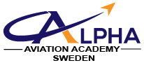 Alpha Aviation Academy AB logotyp