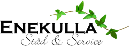 Enekulla Städ och Service AB logotyp