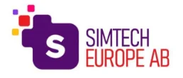 Simtech Europe AB logotyp