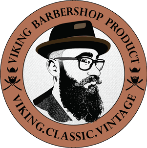 Viking Barbershop AB logotyp