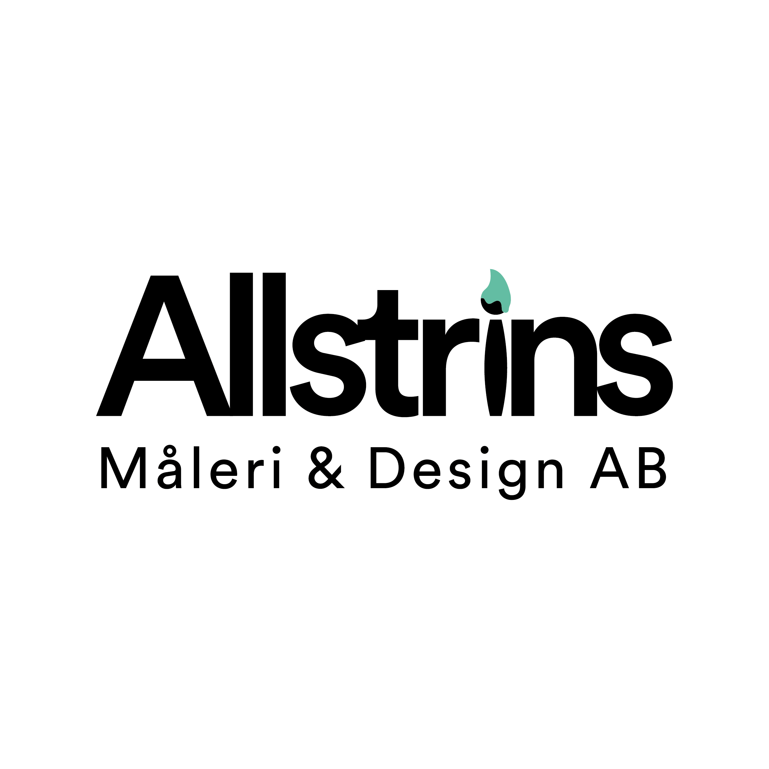 Allstrins Måleri & Design i Vallentuna AB logotyp