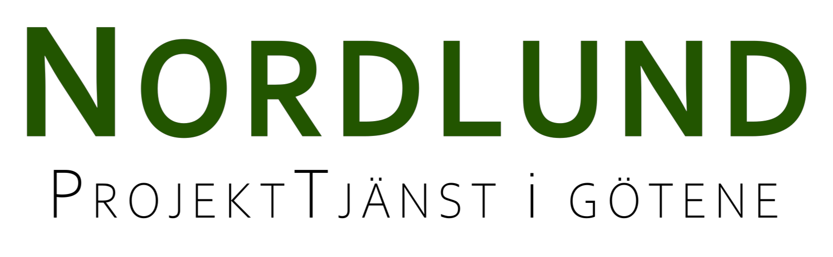 Nordlund Projekttjänst i Götene AB logotyp