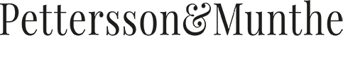 Pettersson & Munthe AB logotyp