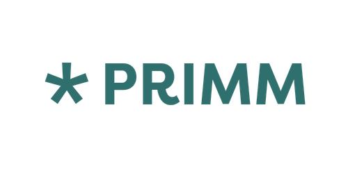 Primm AB logotyp