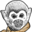 Monkey in Silk AB logotyp