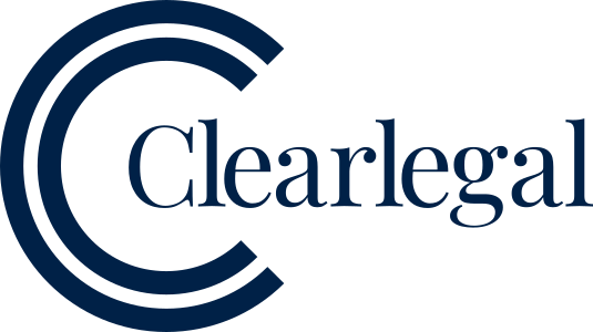 Clearlegal AB logotyp