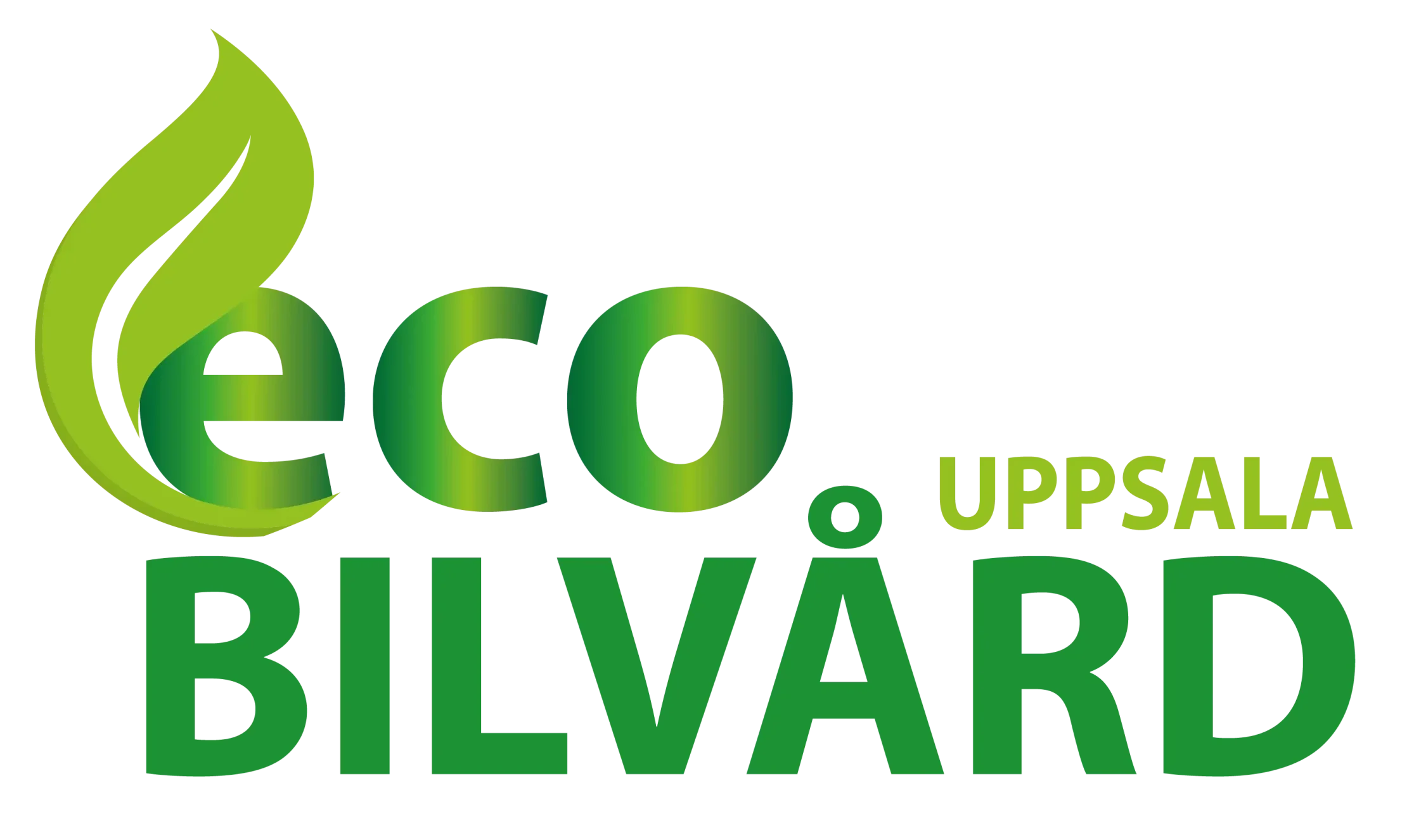 Eco Bilvård Uppsala AB logotyp