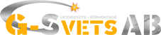 G-Svets AB logotyp