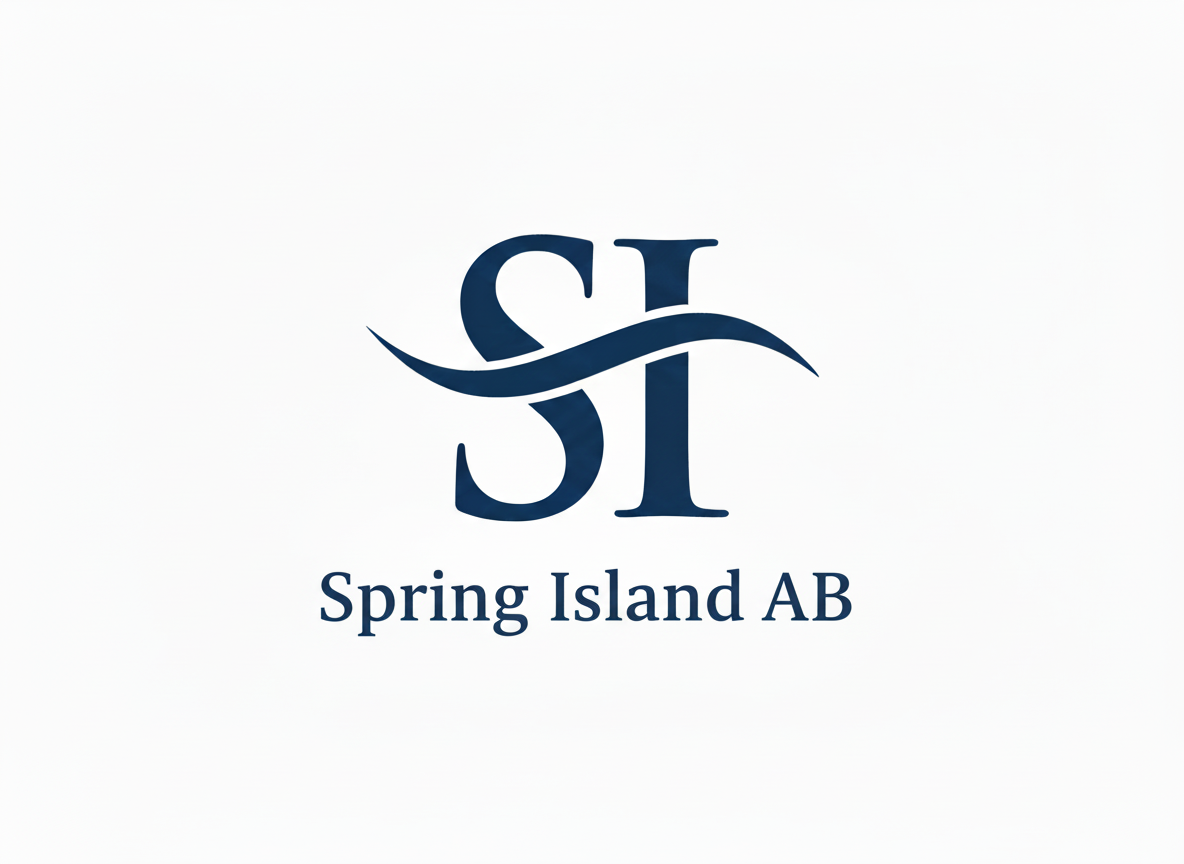 Spring Island AB logotyp