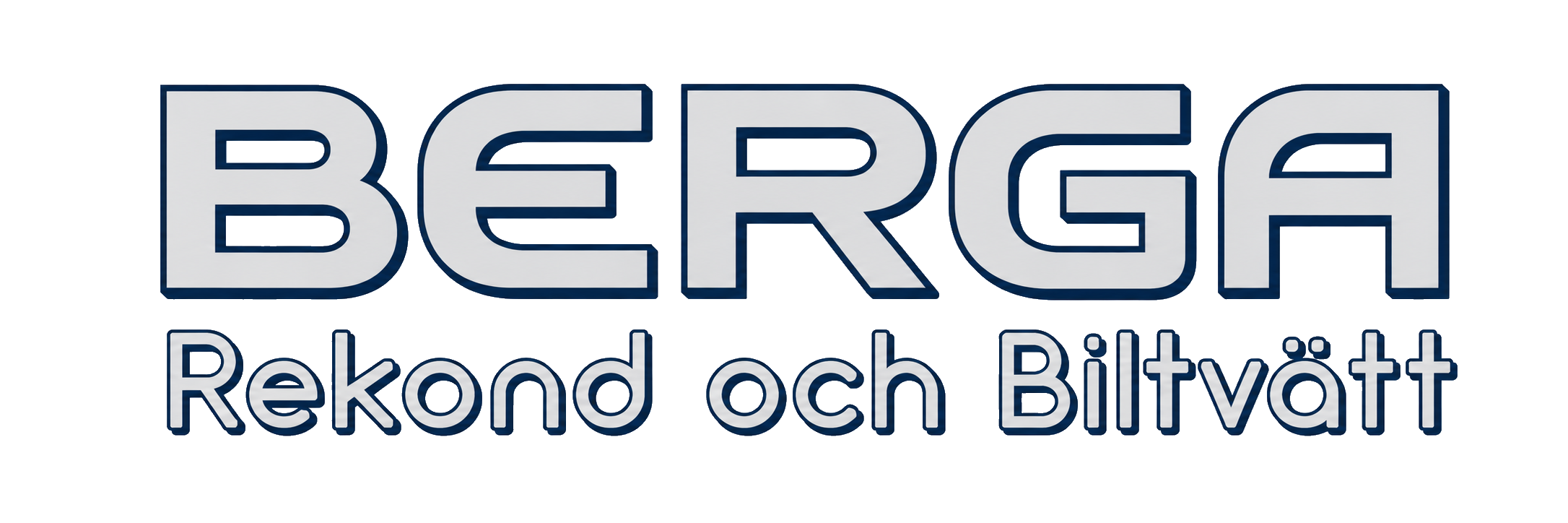 Berga Rekond och Biltvätt AB logotyp