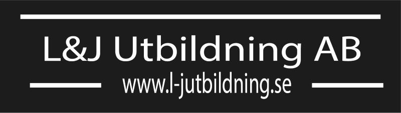 L&J Utbildning AB logotyp