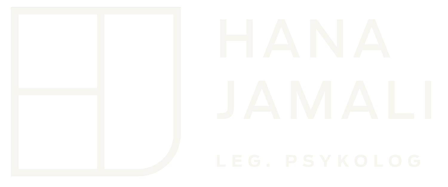 Hana Jamali Psykologtjänster AB logotyp