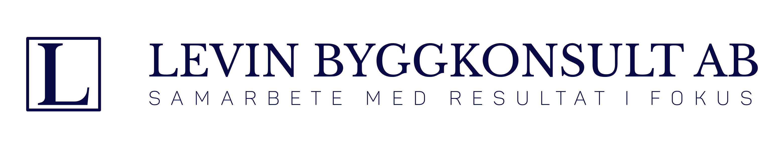 Levin Byggkonsult AB logotyp