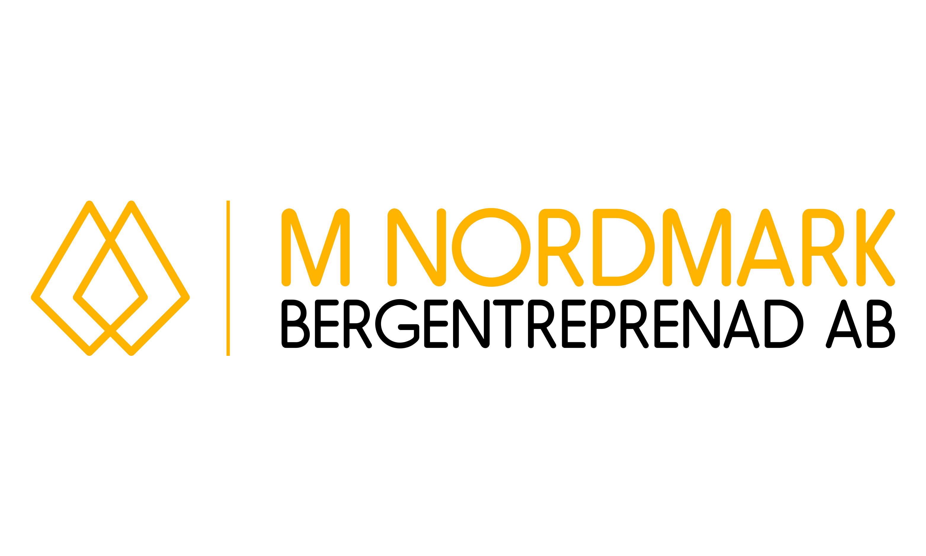 M Nordmark Bergentreprenad AB logotyp