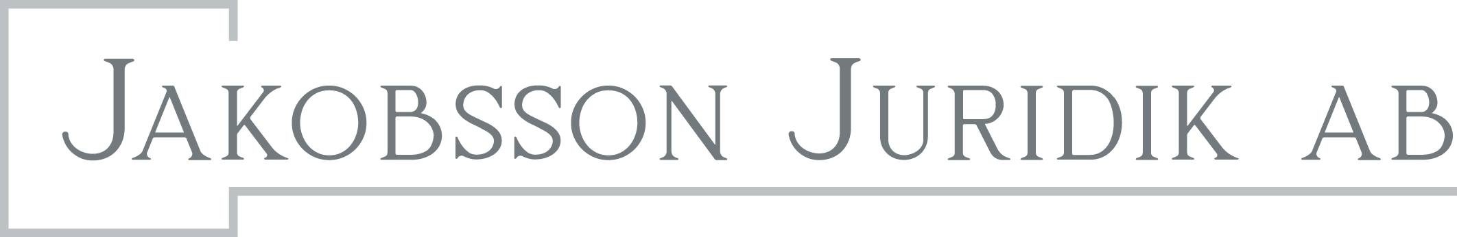 Jakobsson Juridik AB logotyp
